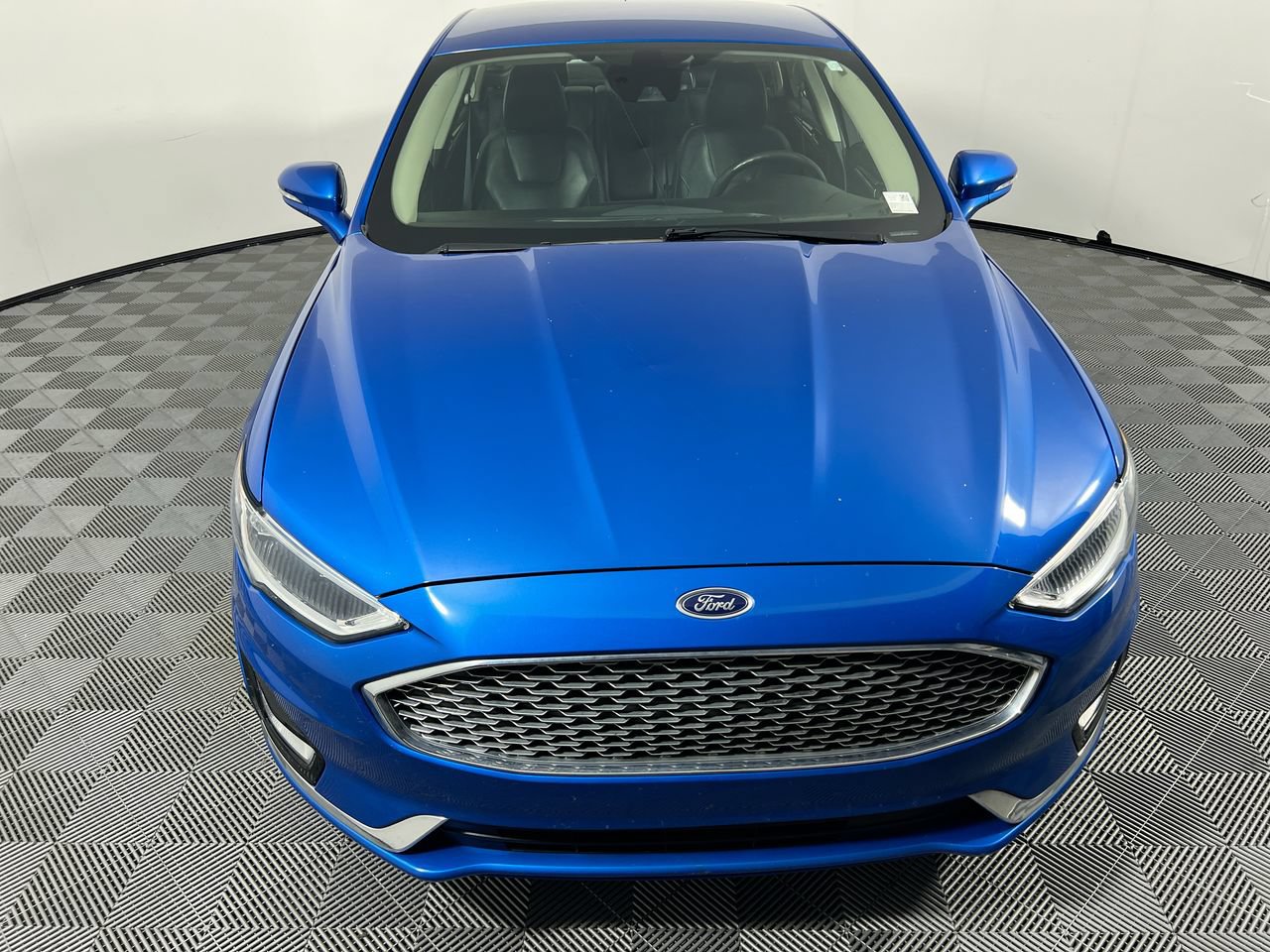 Used 2019 Ford Fusion Energi Titanium FWD image 8