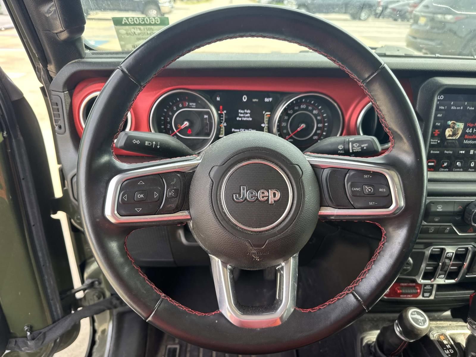 Used 2021 Jeep Gladiator Rubicon AWD/4WD image 21