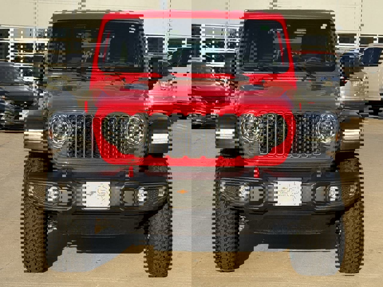 Used 2025 Jeep Wrangler Unlimited Rubicon w/ Convenience Group image 7