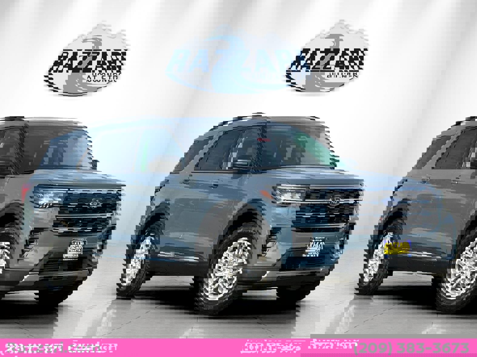 New 2025 Ford Explorer Active