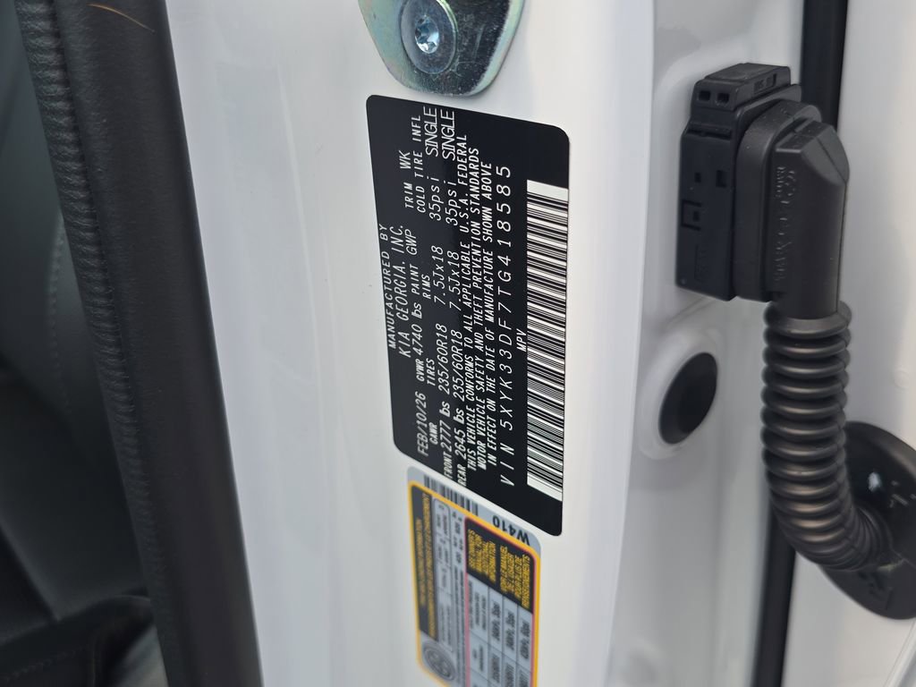 New 2026 Kia Sportage EX image 34