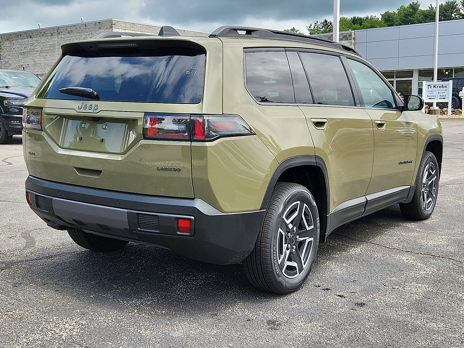 New 2026 Jeep Cherokee Laredo AWD/4WD image 6