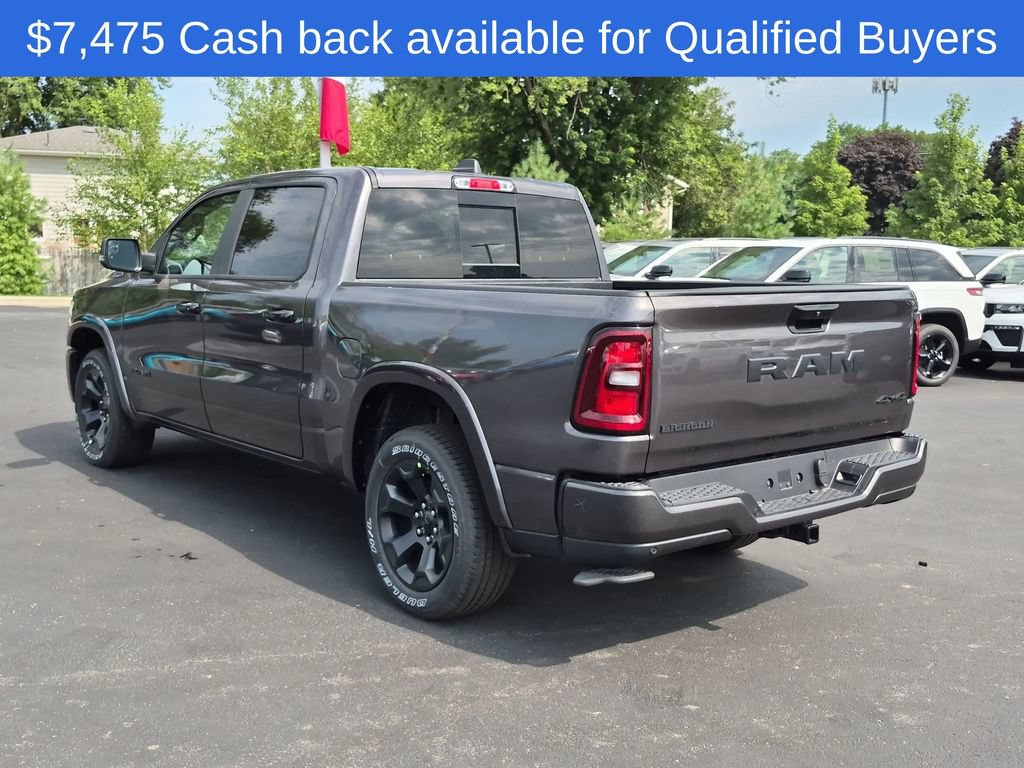 New 2026 RAM 1500 Big Horn w/ Night Edition AWD/4WD image 5