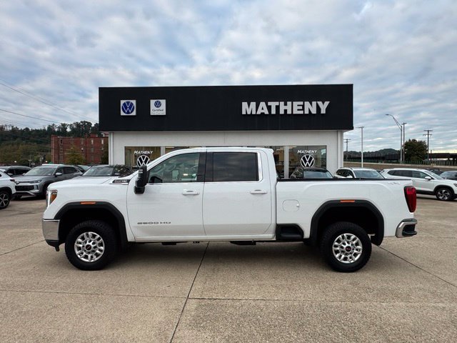 Used 2022 GMC Sierra 2500 SLE AWD/4WD image 3