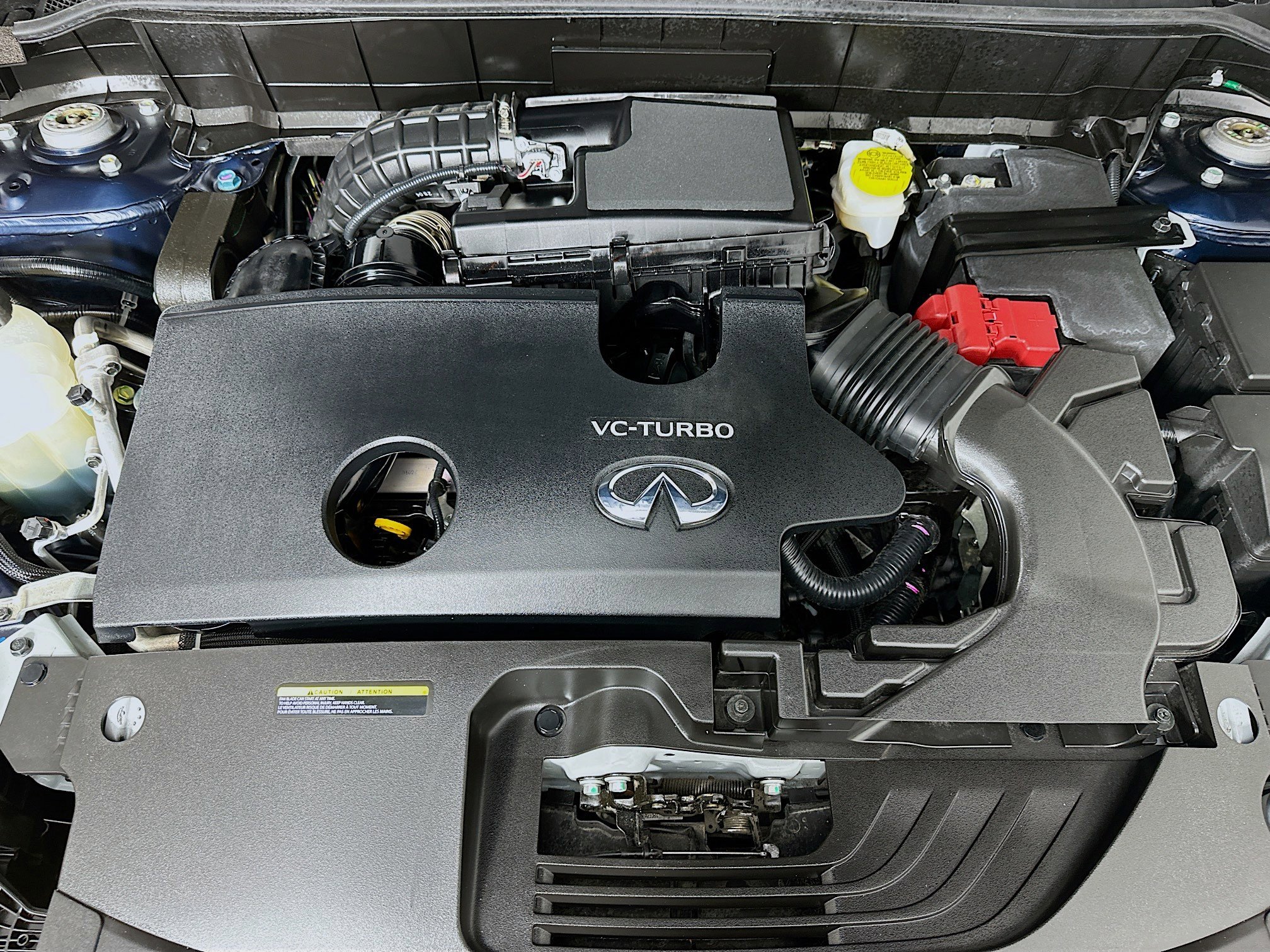 Used 2023 INFINITI QX50 Luxe image 34