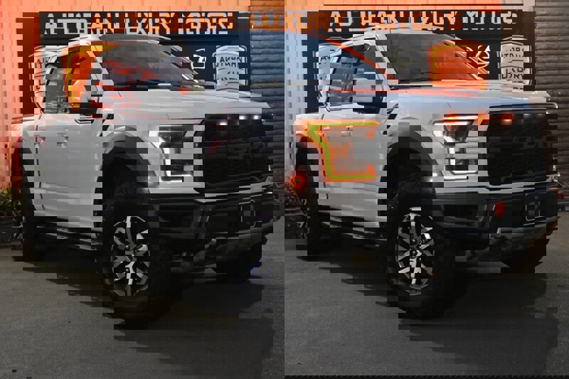 Used 2017 Ford F150 Raptor w/ Equipment Group 802A Luxury
