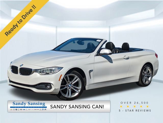 Used 2017 BMW 430i xDrive Convertible