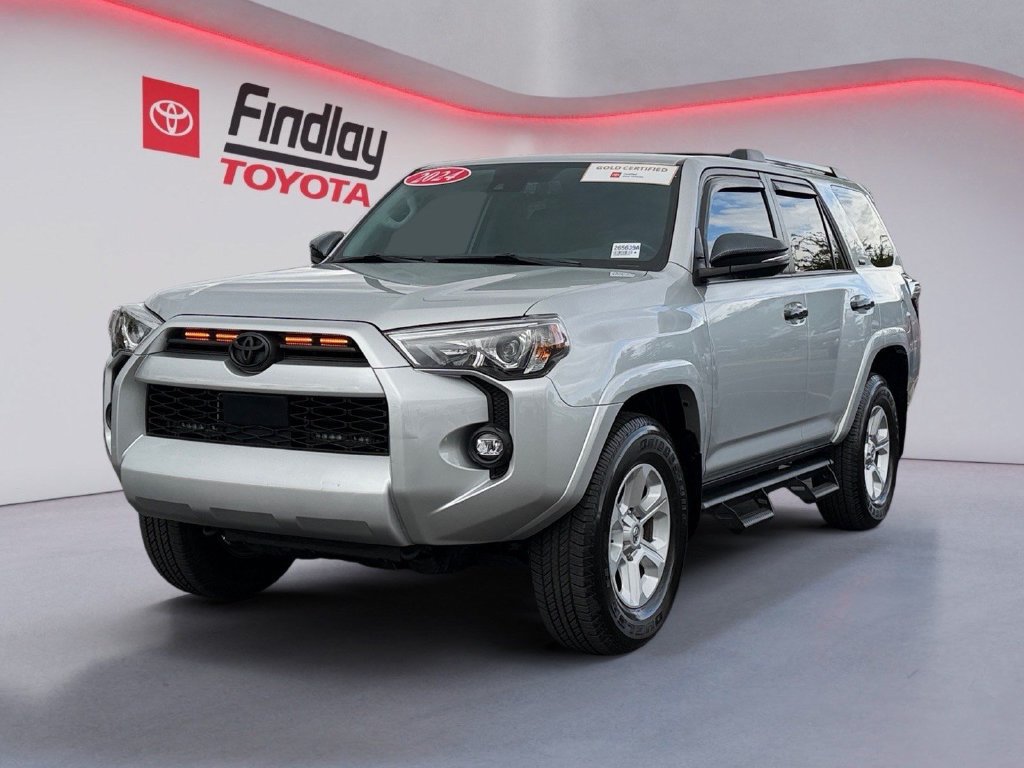 Certified 2024 Toyota 4Runner SR5 Premium w/ Moonroof Package