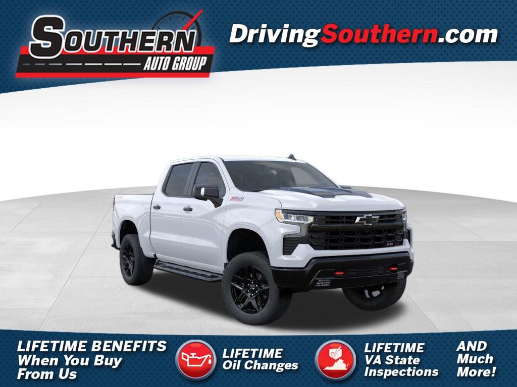 Used 2026 Chevrolet Silverado 1500 LT Trail Boss w/ LT Trail Boss Premium Package image 1