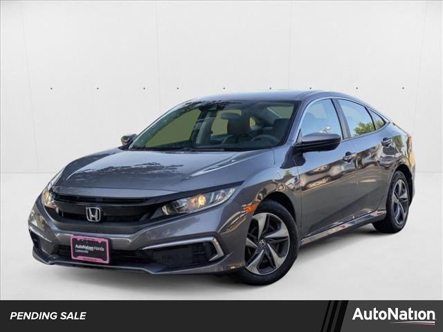Used 2020 Honda Civic LX image 1