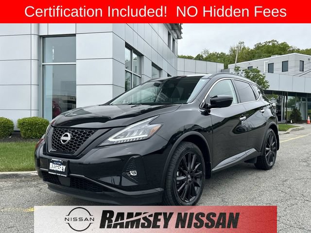 Certified 2023 Nissan Murano SV w/ SV Midnight Edition Package AWD/4WD image 1