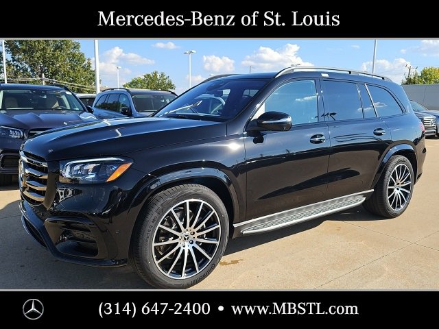 New 2026 Mercedes-Benz GLS 580 4MATIC image 1
