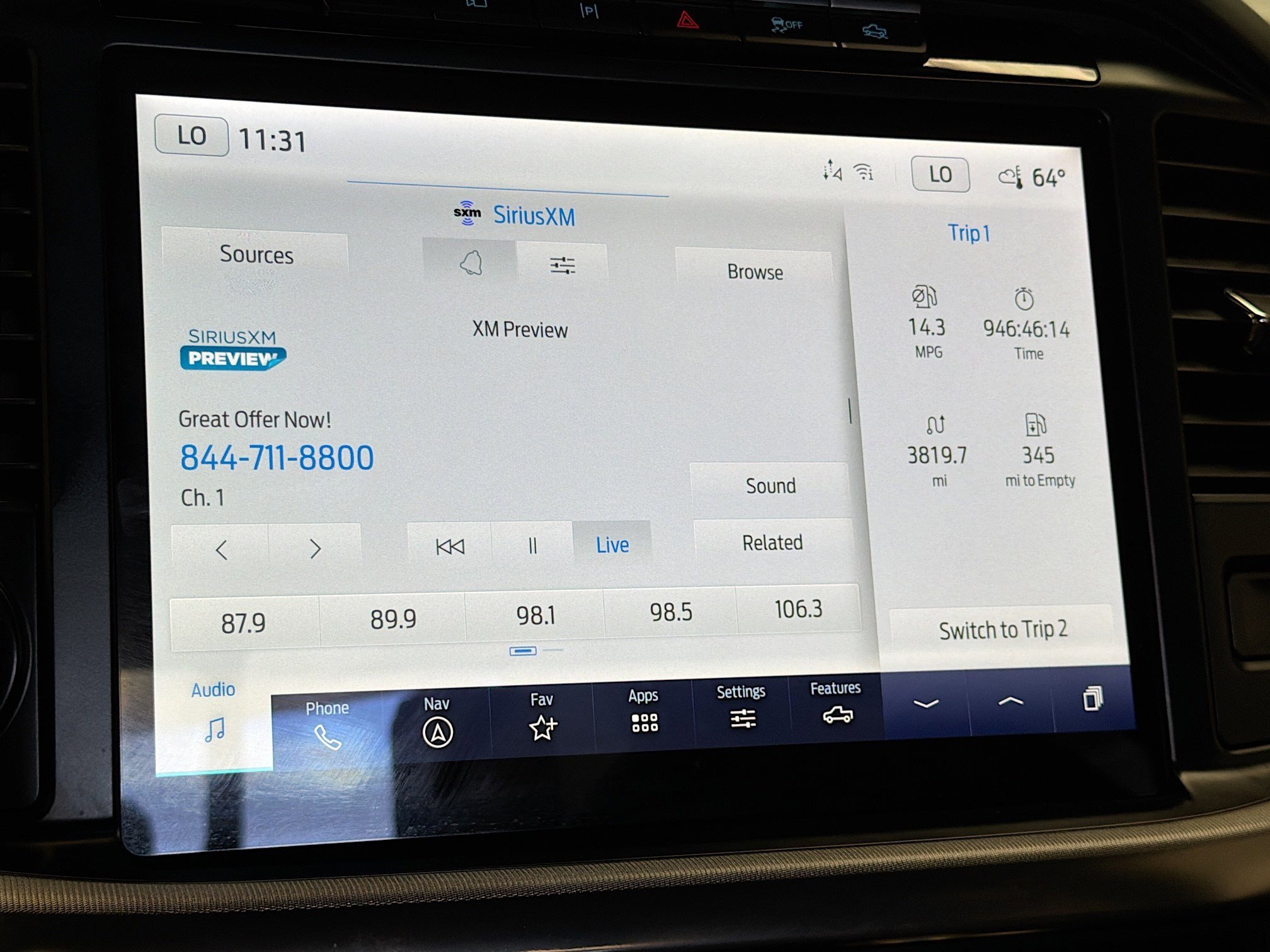 Used 2022 Ford F150 Raptor w/ Equipment Group 801A High AWD/4WD image 9