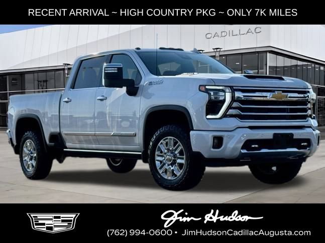 Used 2024 Chevrolet Silverado 2500 High Country w/ Technology Package
