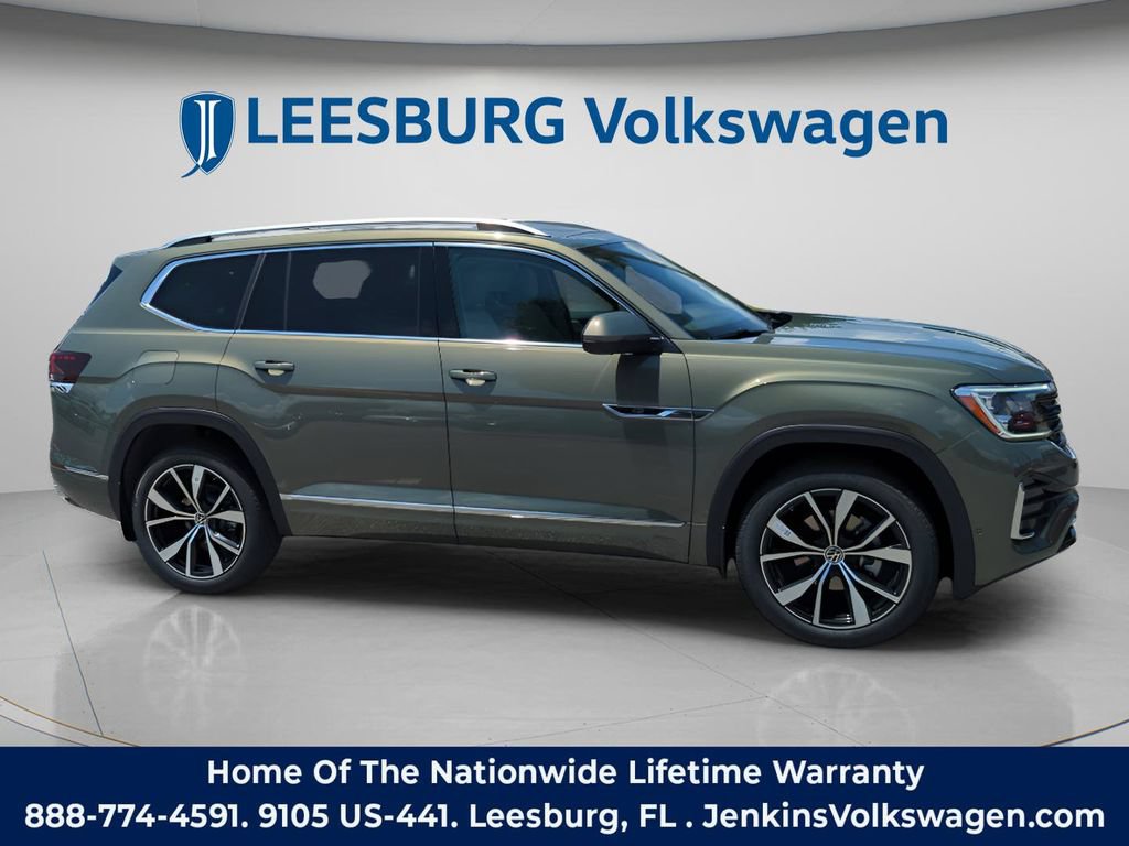 New 2026 Volkswagen Atlas SEL Premium R-Line AWD/4WD image 2