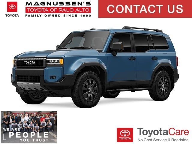 New 2027 Toyota Land Cruiser w/ Premium Package AWD/4WD image 1