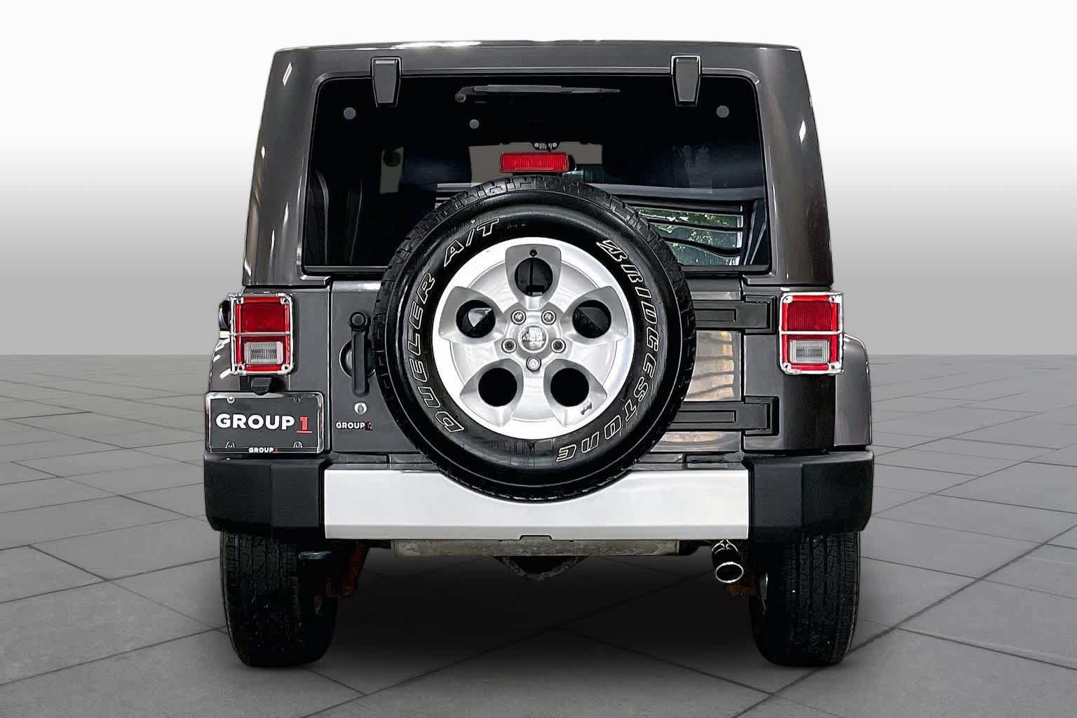 Used 2014 Jeep Wrangler Sahara AWD/4WD image 5