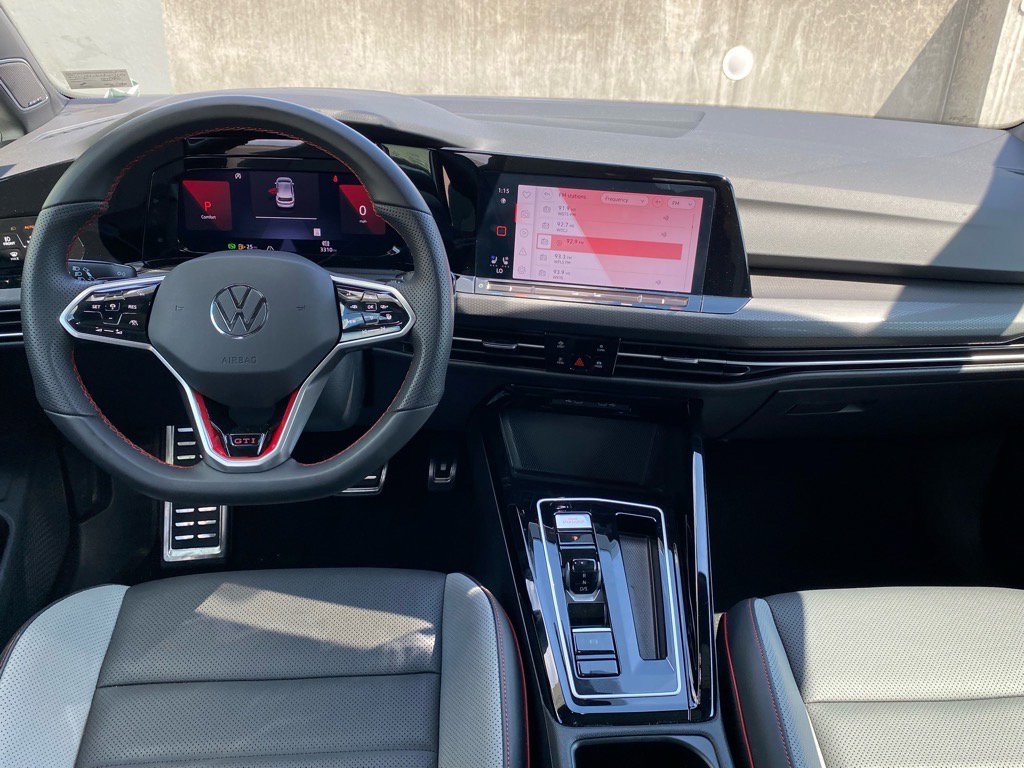 Certified 2024 Volkswagen GTI SE w/ SE Leather Seats Package image 11