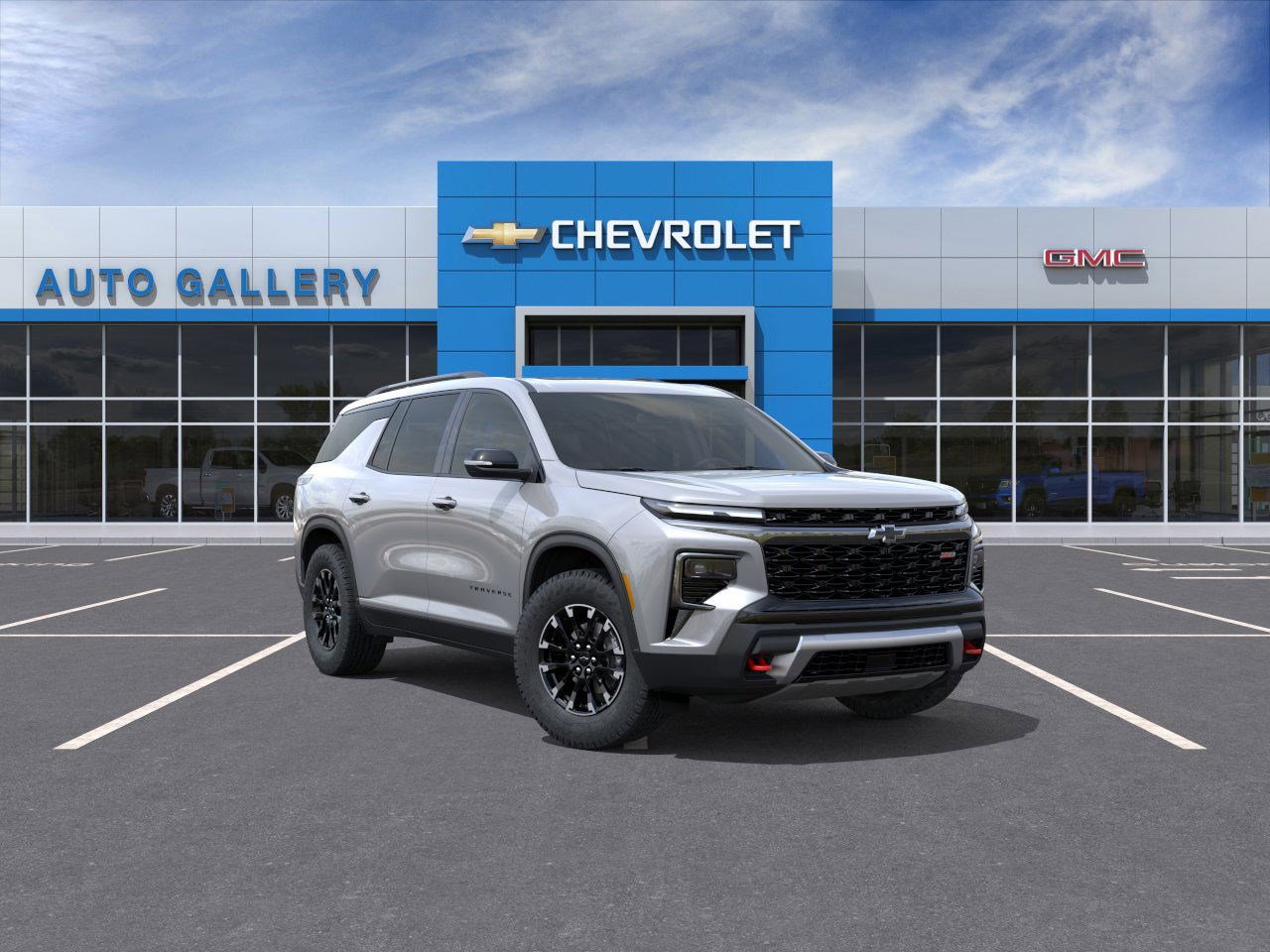 New 2026 Chevrolet Traverse Z71 w/ Driver Confidence Package