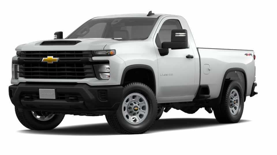 New 2024 Chevrolet Silverado 2500 W/T w/ WT Convenience Package AWD/4WD image 27