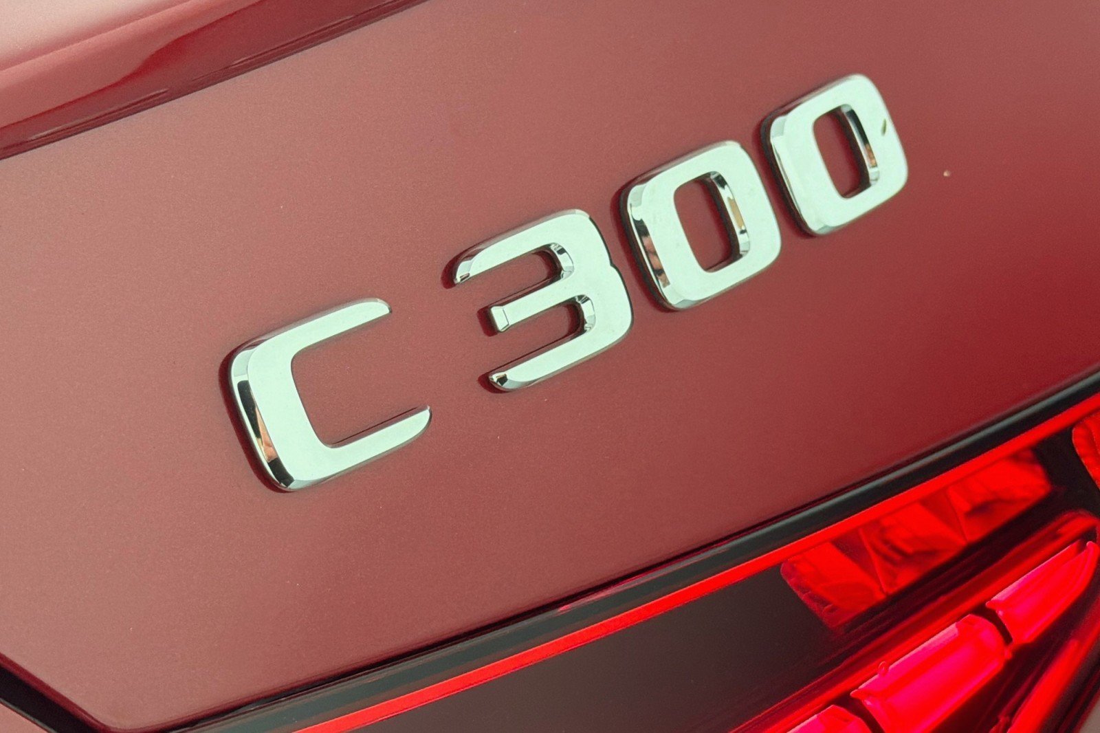 New 2026 Mercedes-Benz C 300 Sedan image 8