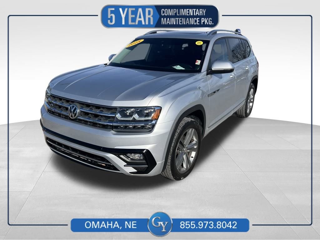 Used 2018 Volkswagen Atlas SEL w/ R-Line Package