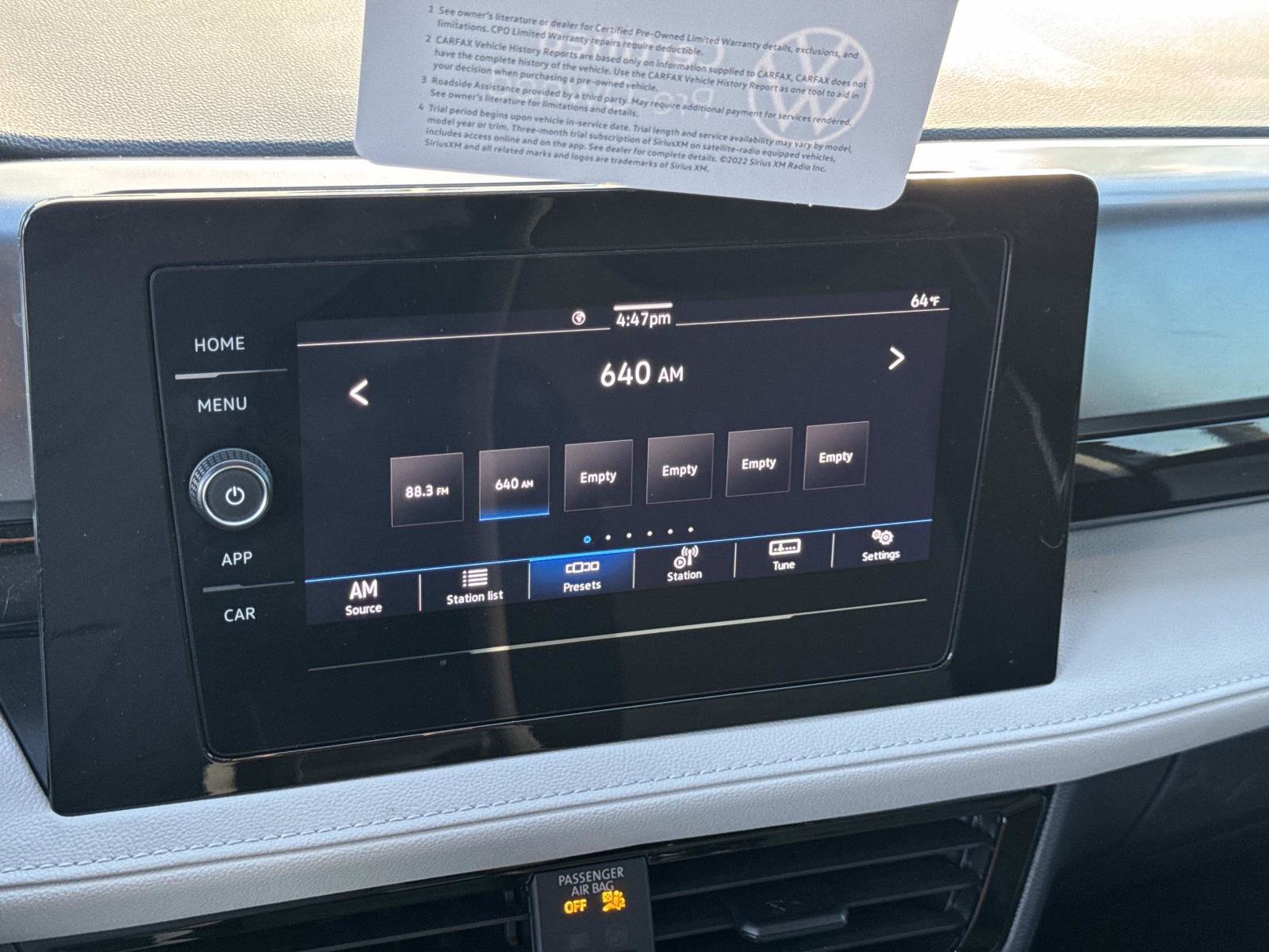 Certified 2025 Volkswagen Taos S image 21