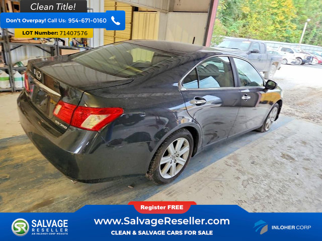 Used 2008 Lexus ES 350 w/ Preferred Accessory Pkg FWD image 4