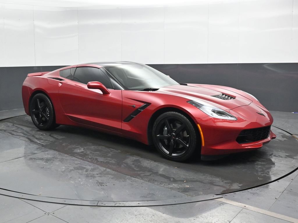 Used 2014 Chevrolet Corvette Stingray Coupe w/ 2LT Preferred Equipment Group