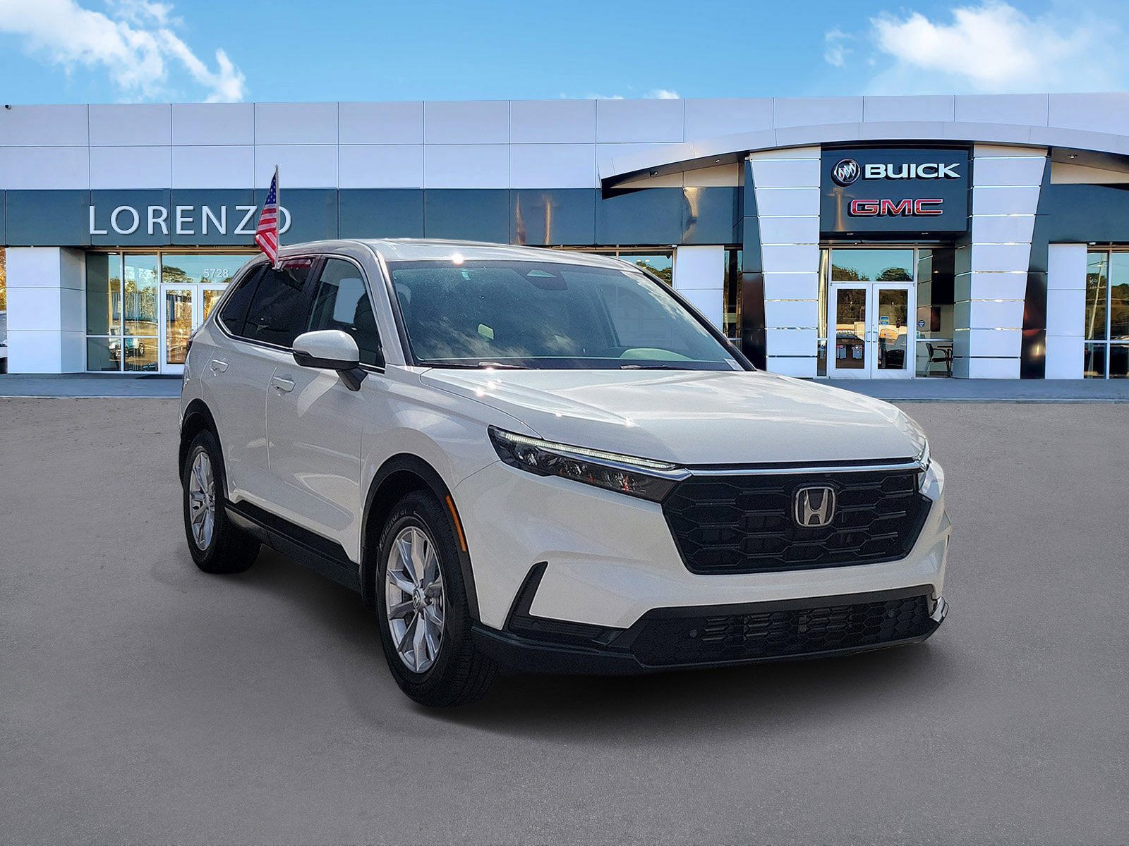 Used 2025 Honda CR-V EX-L image 3