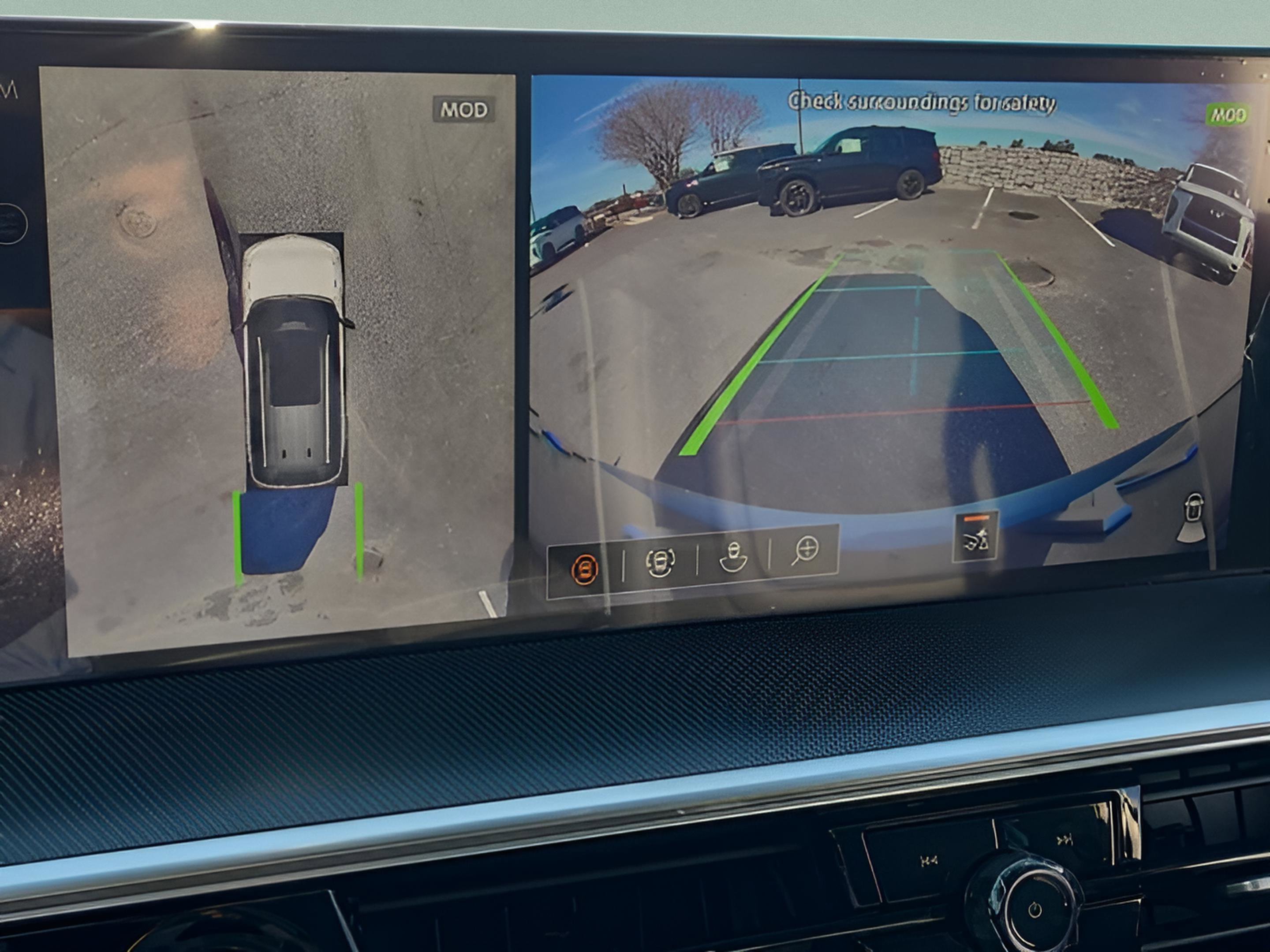 New 2026 INFINITI QX80 Luxe w/ Cargo Package image 19