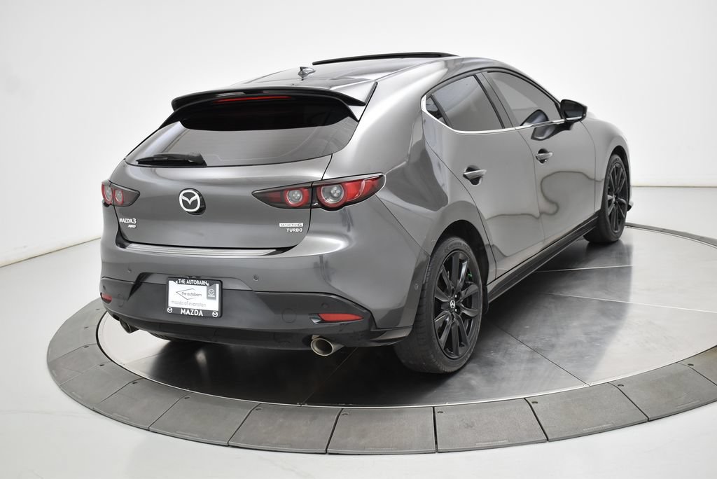 Used 2021 MAZDA MAZDA3 Hatchback w/Premium Plus Pkg AWD/4WD image 22