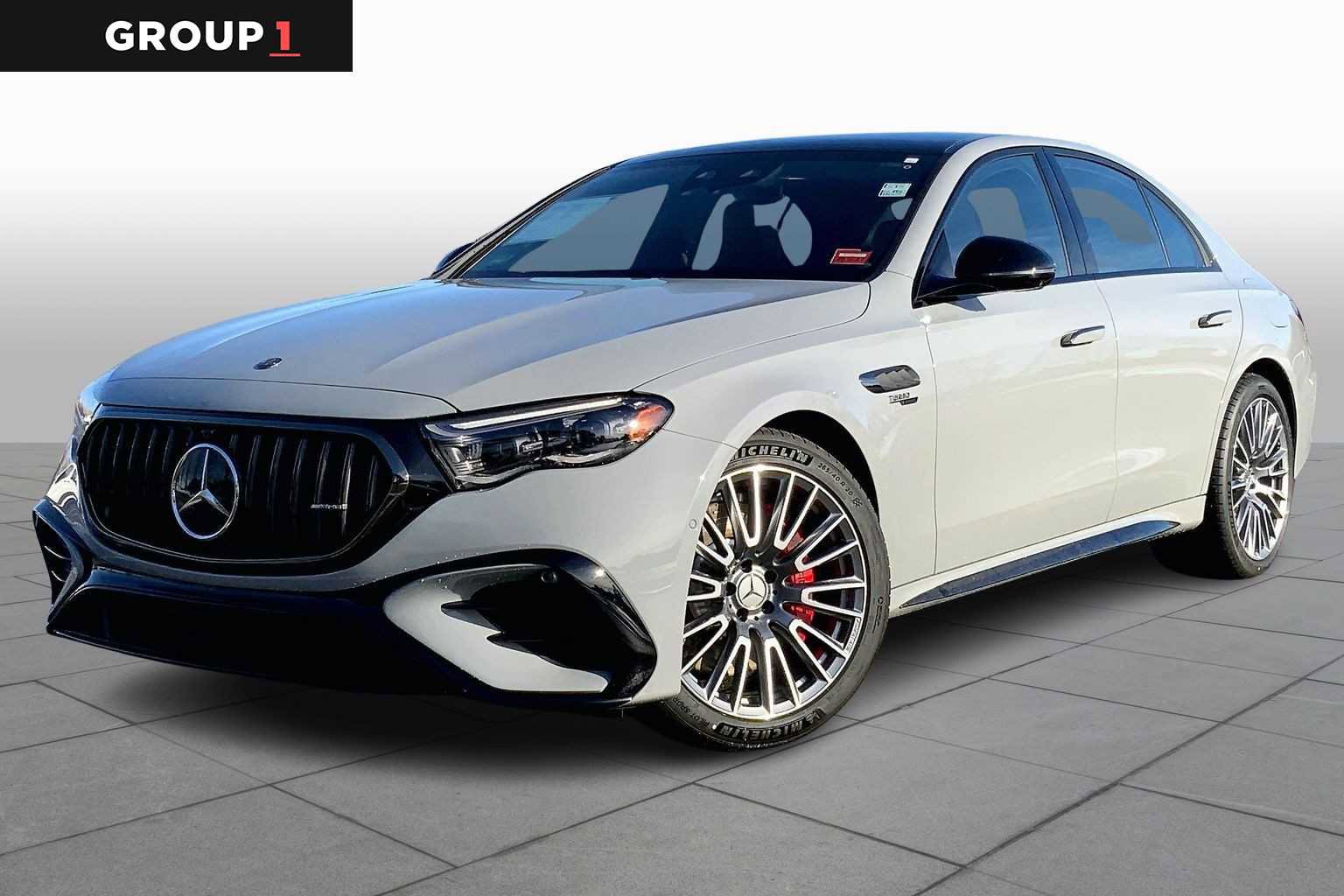 New 2026 Mercedes-Benz E 53 AMG e 4MATIC Sedan