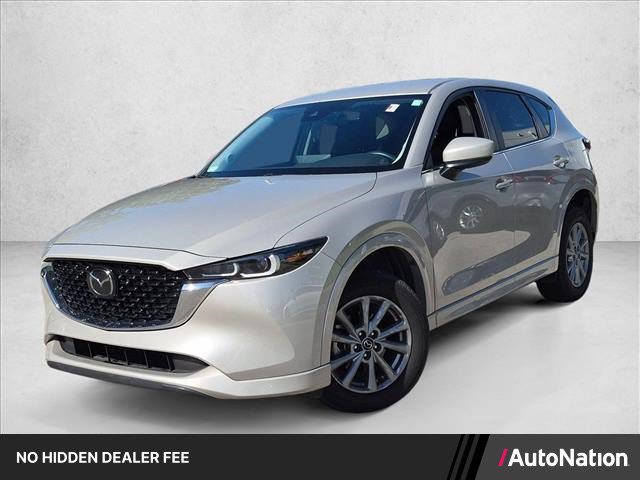 Used 2024 MAZDA CX-5 AWD 2.5 S w/ Select Package