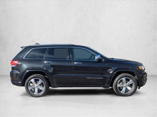 Used 2016 Jeep Grand Cherokee Overland image 4