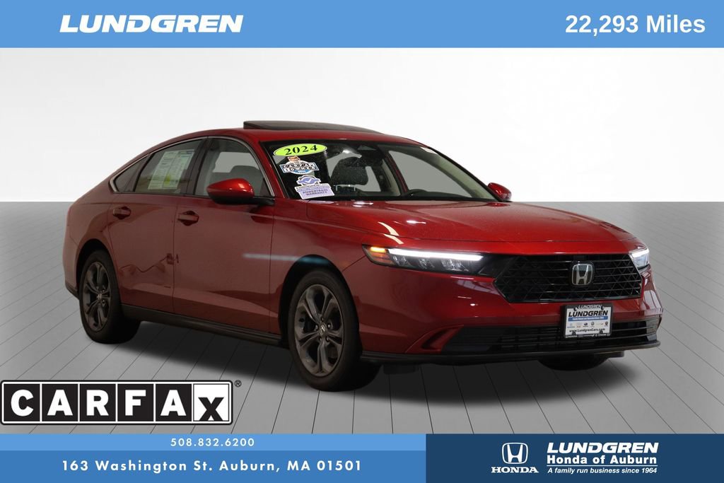 Used 2024 Honda Accord EX image 1
