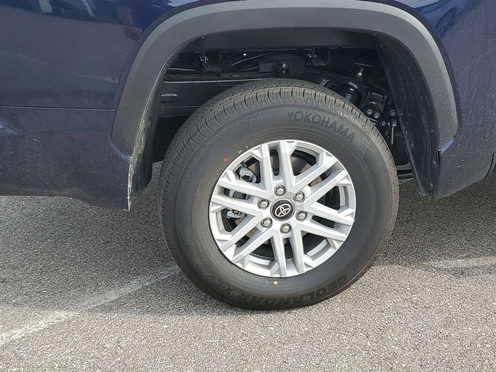 New 2026 Toyota Tundra SR5 AWD/4WD image 5