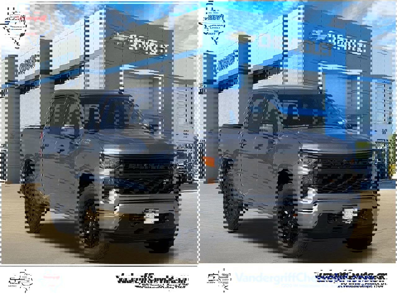 New 2026 Chevrolet Silverado 1500 Custom image 1
