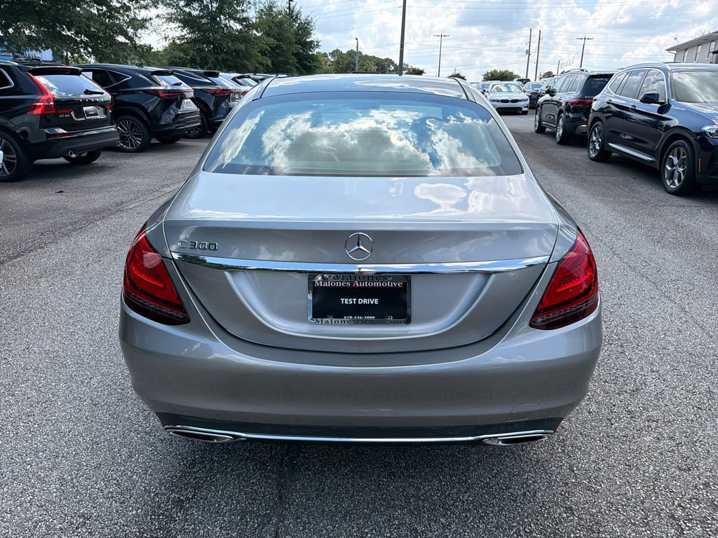 Used 2019 Mercedes-Benz C 300 Sedan w/ Multimedia Package image 6