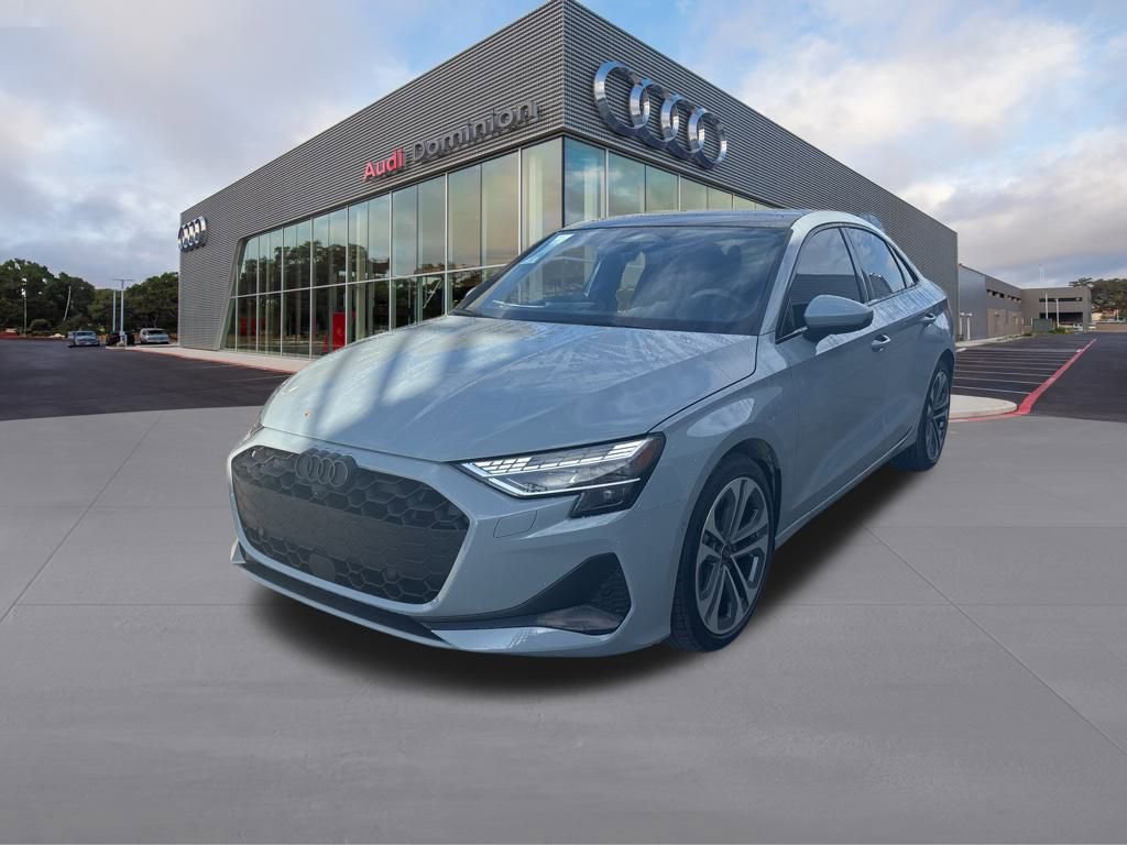 New 2026 Audi A3 2.0T Premium Plus