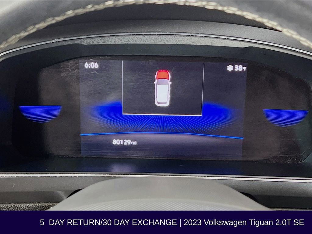Used 2023 Volkswagen Tiguan SE image 15