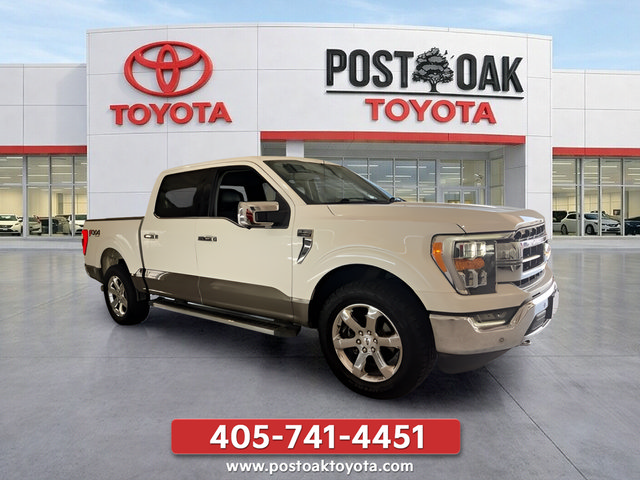 Used 2021 Ford F150 Lariat AWD/4WD image 9