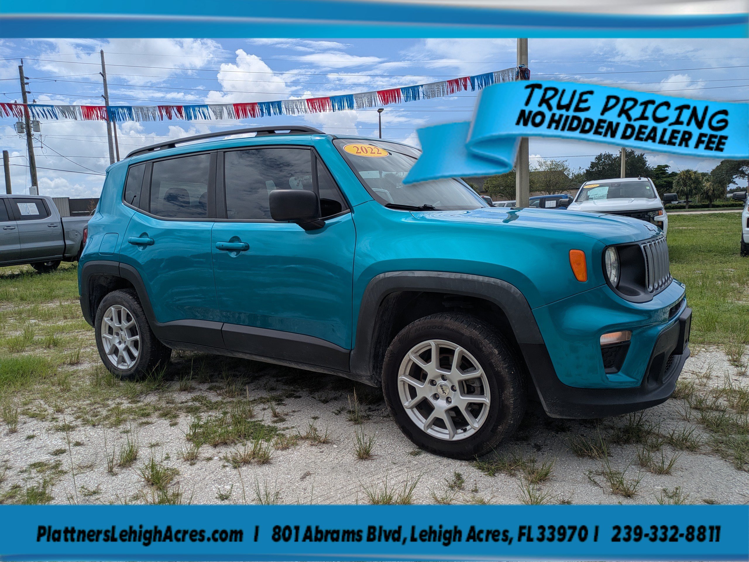 Used 2022 Jeep Renegade Latitude AWD/4WD video 1