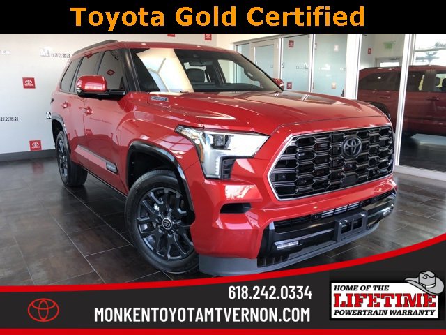 Certified 2024 Toyota Sequoia Platinum
