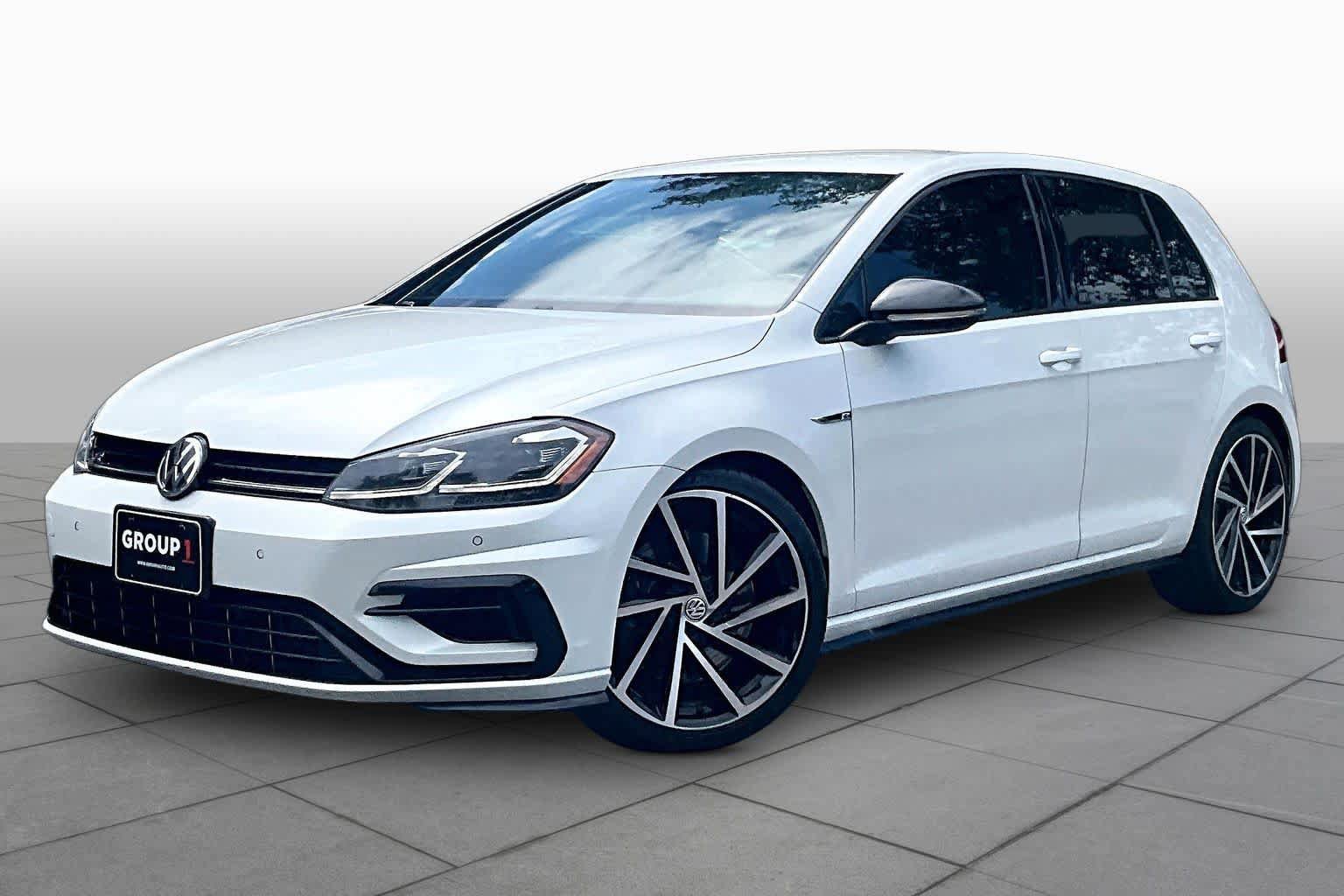 Used 2018 Volkswagen Golf R 4-Door