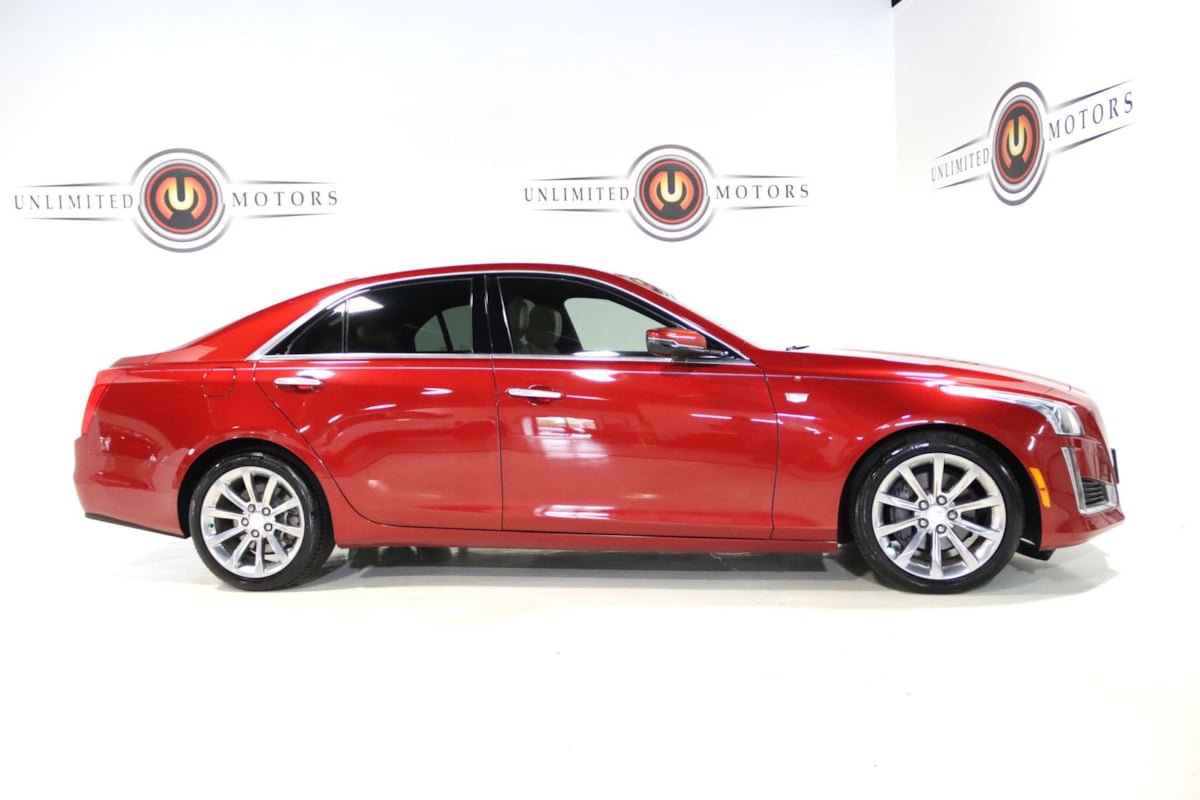 Used 2019 Cadillac CTS Luxury RWD image 11
