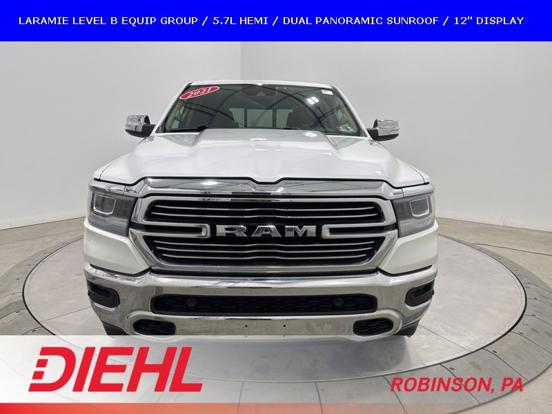 Certified 2021 RAM 1500 Laramie image 2