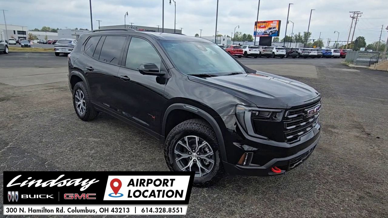 New 2026 GMC Acadia AT4 w/ Luxury Package image 2