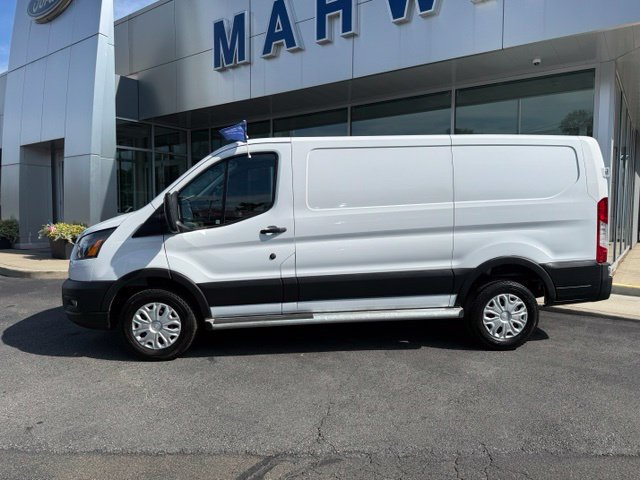 Certified 2025 Ford Transit 250 Low Roof w/ Exterior Upgrade Package RWD image 4