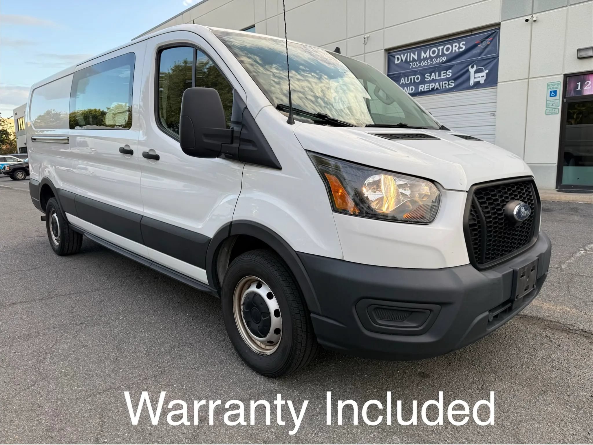 Used 2021 Ford Transit 150 Low Roof RWD image 1